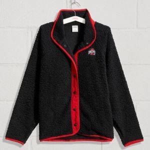 VS PINK Ohio State University Sherpa Jacket
